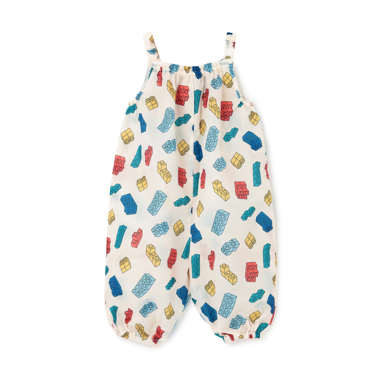 【オーシャン＆グラウンド】ベビーお砂場サロペットプレイウェア