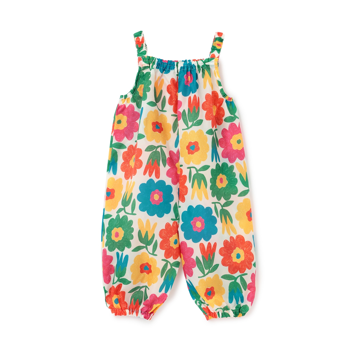 【オーシャン＆グラウンド】ベビーお砂場サロペットプレイウェア