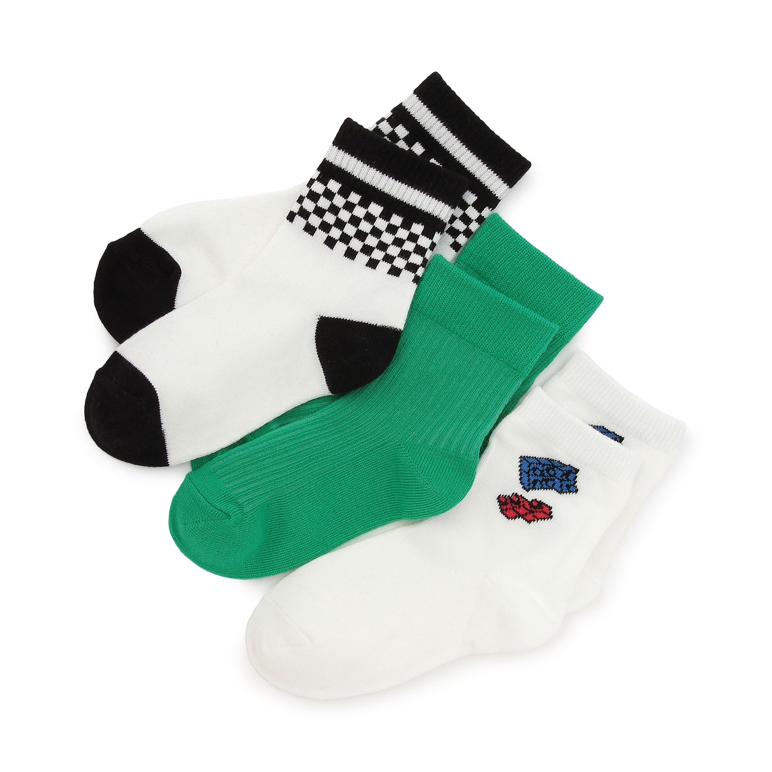 【オーシャンアンドグラウンド】スケーターズアンクルソックス3PSET