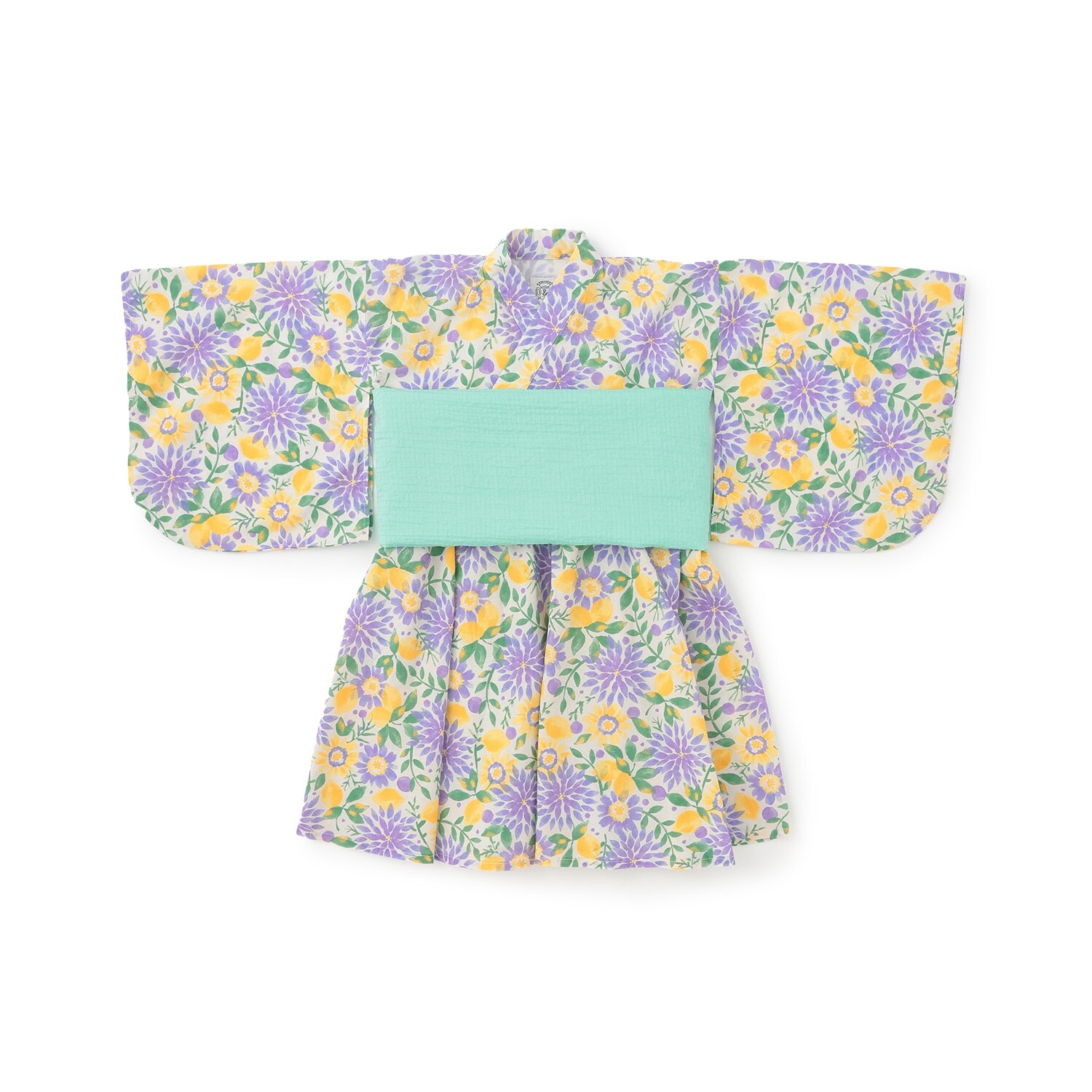 【NEBULA】ミニ丈浴衣ワンピース