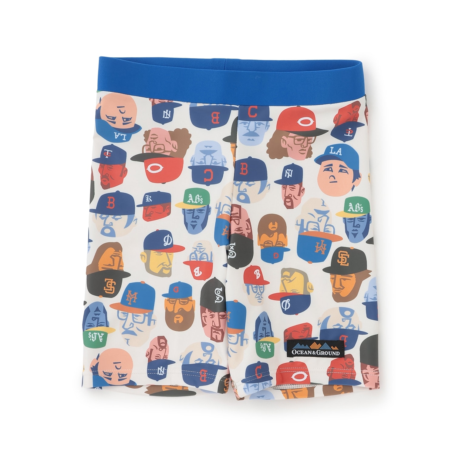 【NEBULA】ボクサーショーツ水着