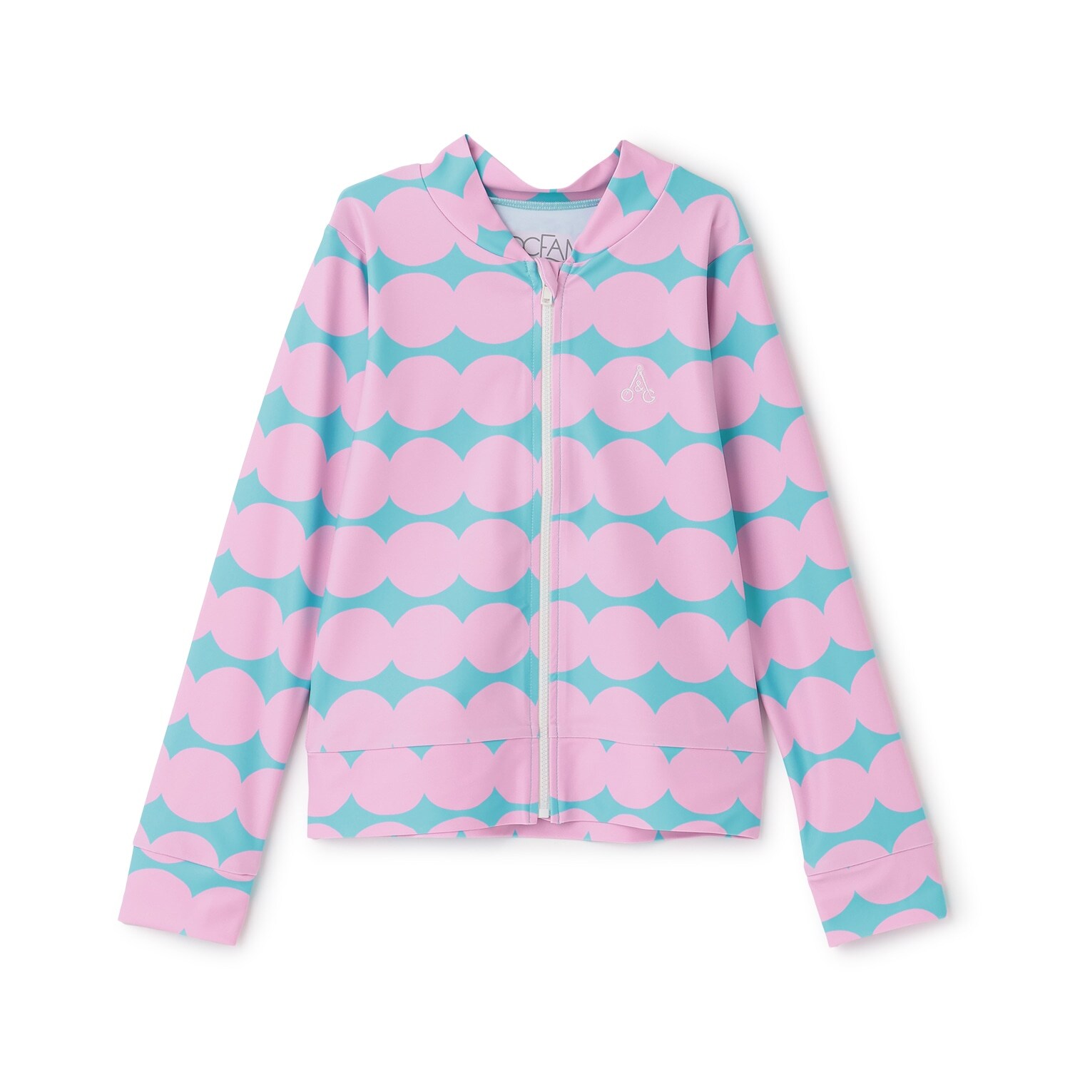 【NEBULA】GIRL’SソウガラZIPラッシュガード