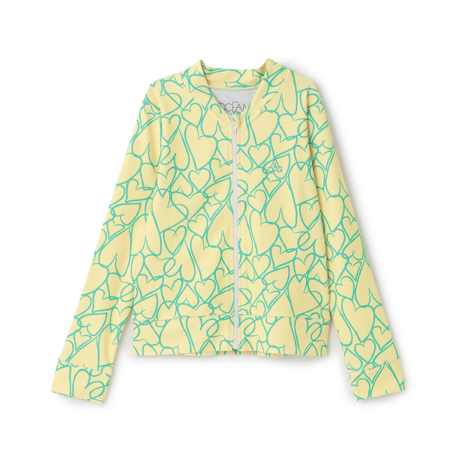 【NEBULA】GIRL’SソウガラZIPラッシュガード