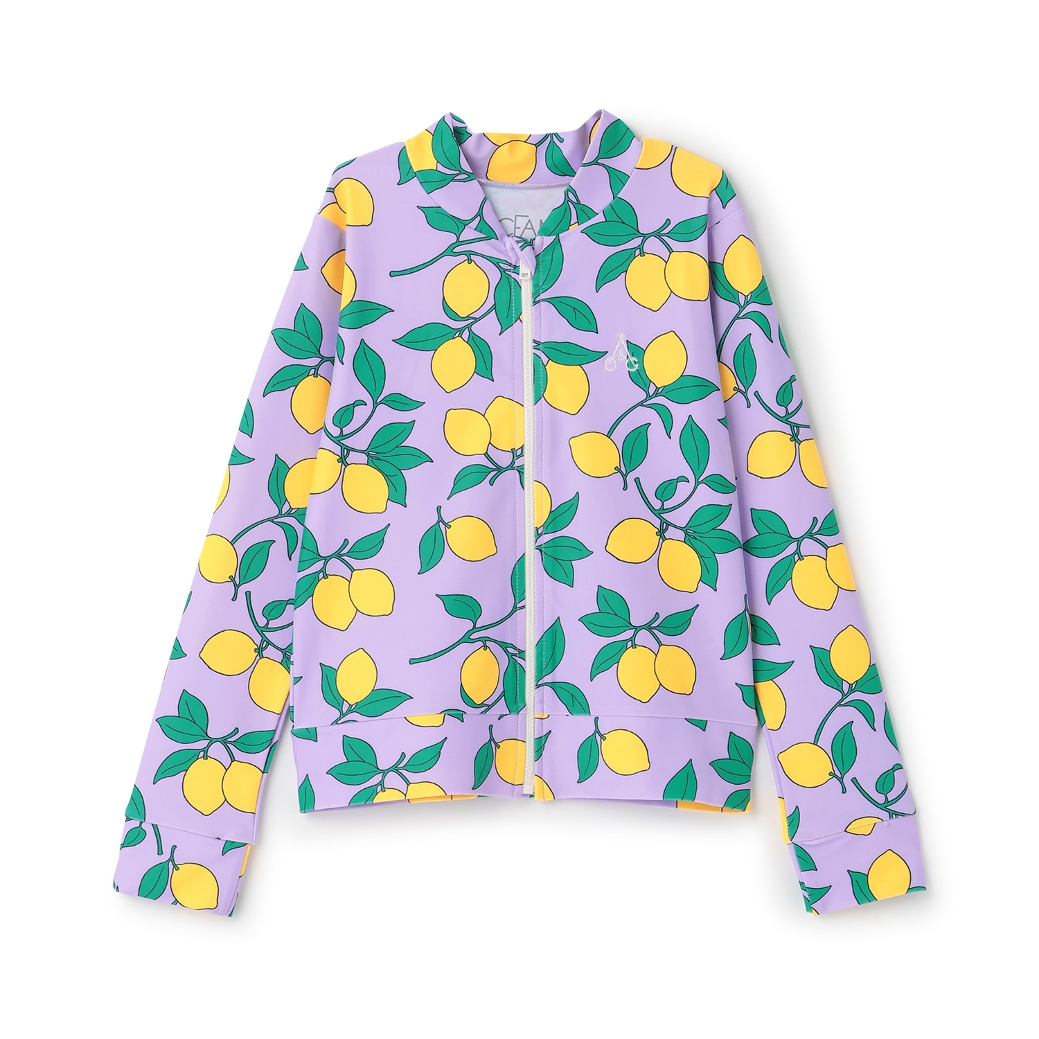 【NEBULA】GIRL’SソウガラZIPラッシュガード