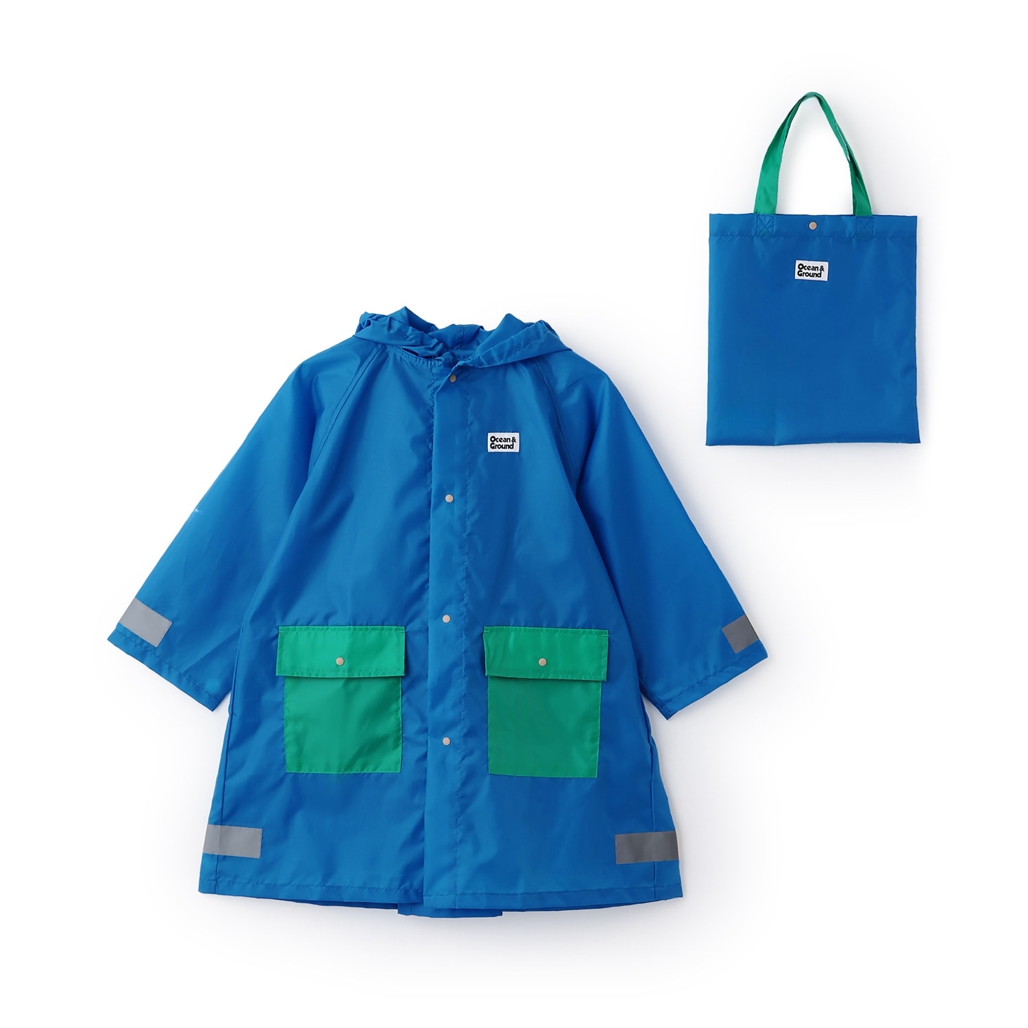 【オーシャン＆グラウンド】レインコート