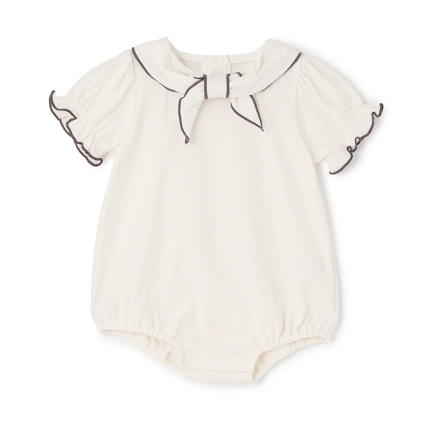 【NEBULA】スカーフカラーボディシャツ