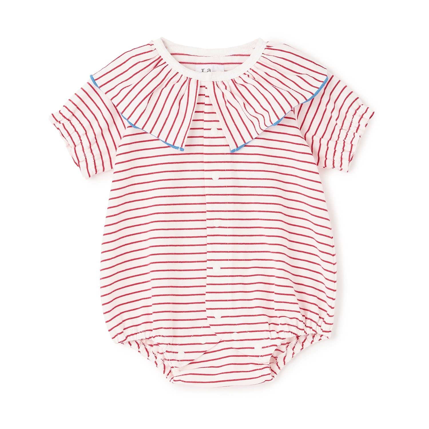 【NEBULA】メロウカラーボーダーボディシャツ