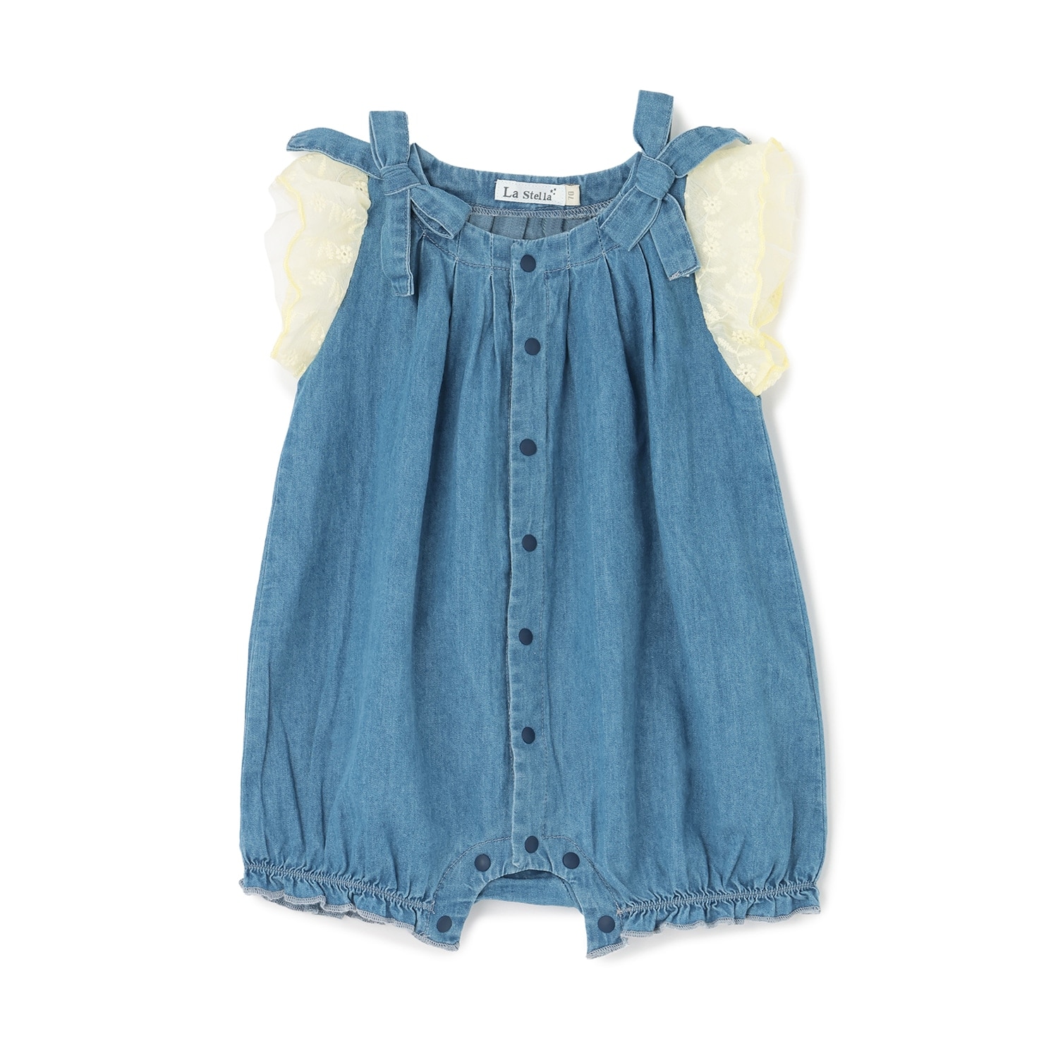 【NEBULA】リボンギャザーロンパス