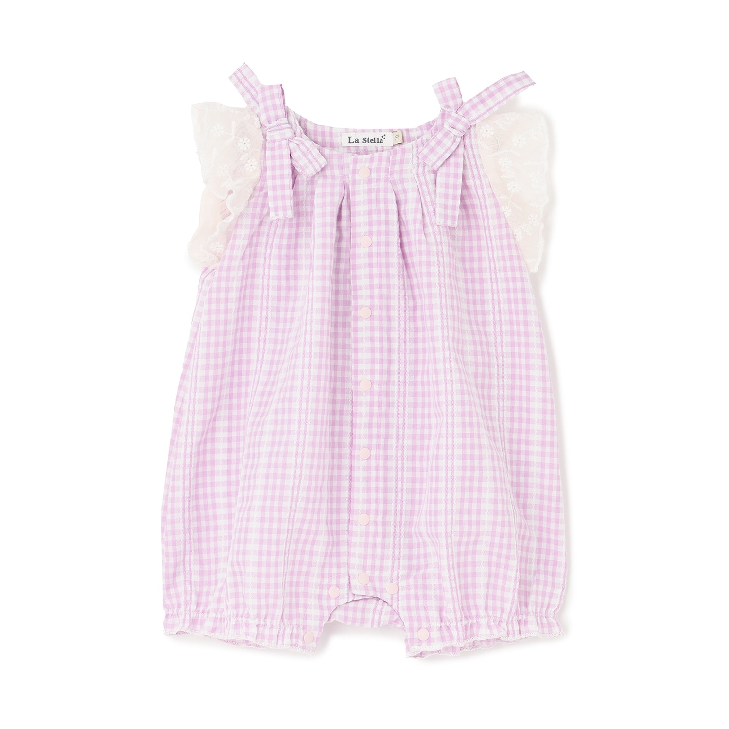 【NEBULA】リボンギャザーロンパス