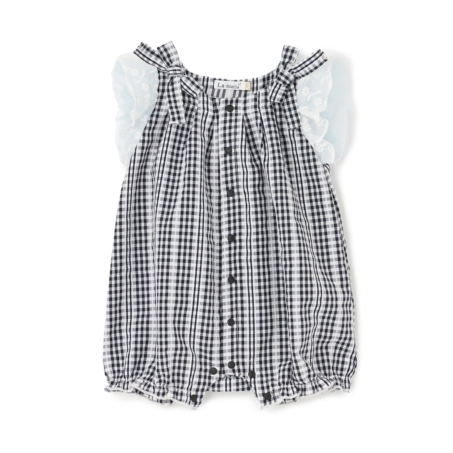 【NEBULA】リボンギャザーロンパス