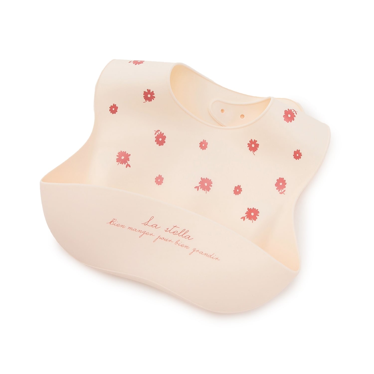 【LaStella】ソウガラお食事シリコンBIB