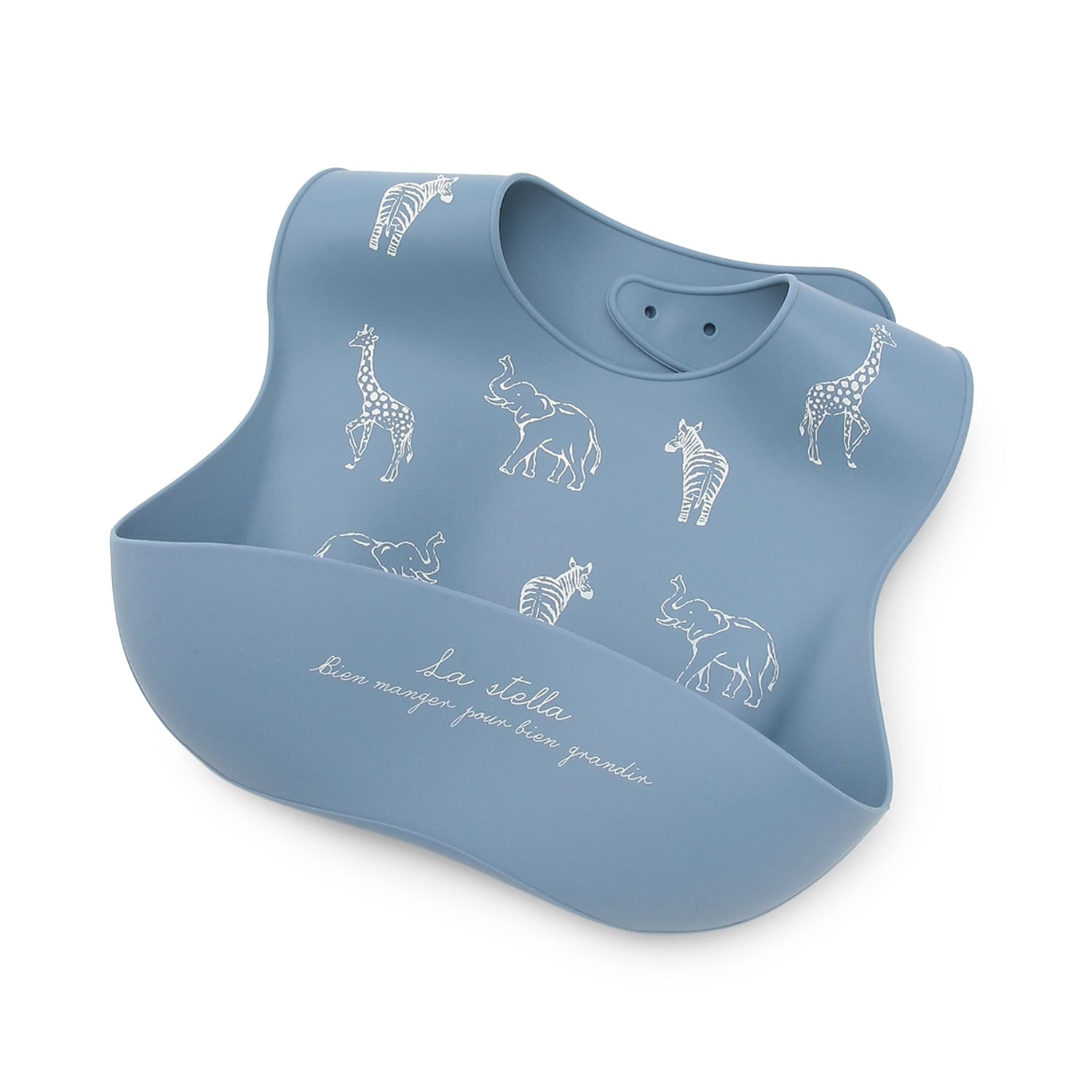 【LaStella】ソウガラお食事シリコンBIB