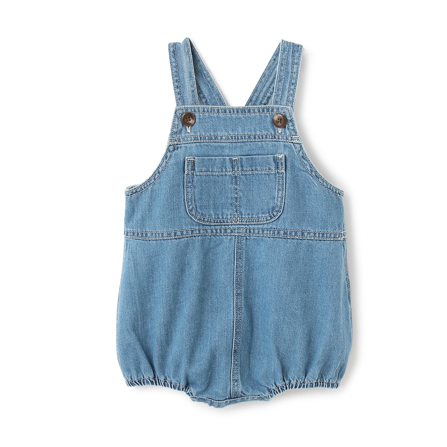 【NEBULA】ワークショートサロペット