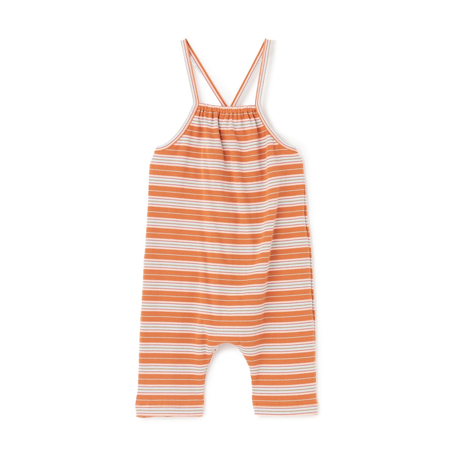 【NEBULA】リブボーダーサロペット