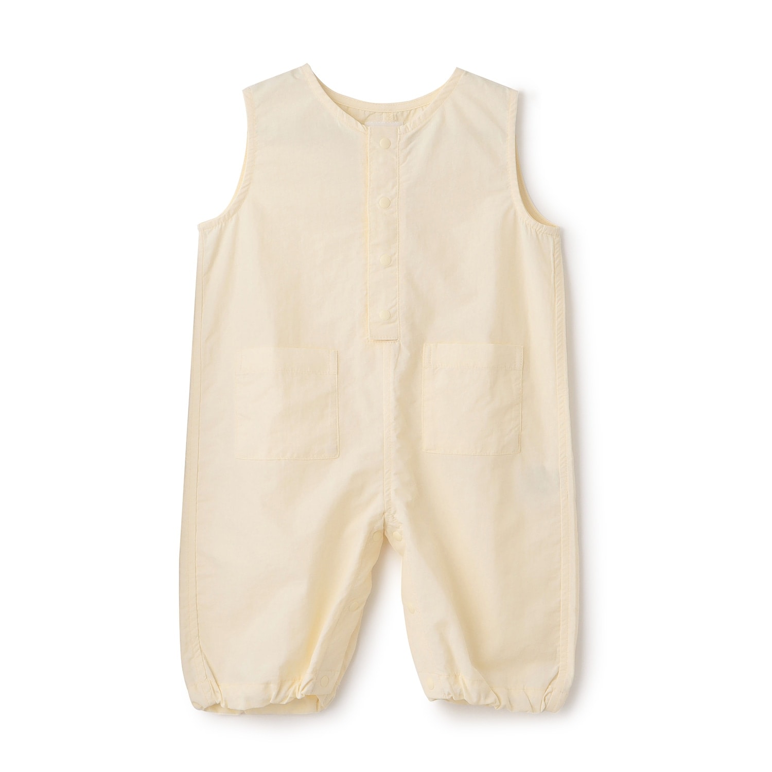 【LaStella】ナイロン撥水サロペット