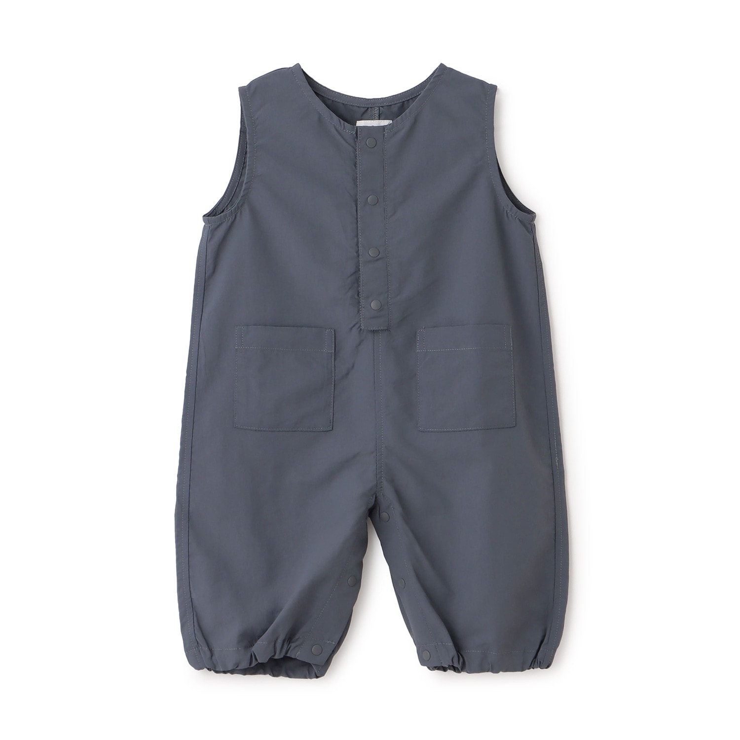 【LaStella】ナイロン撥水サロペット