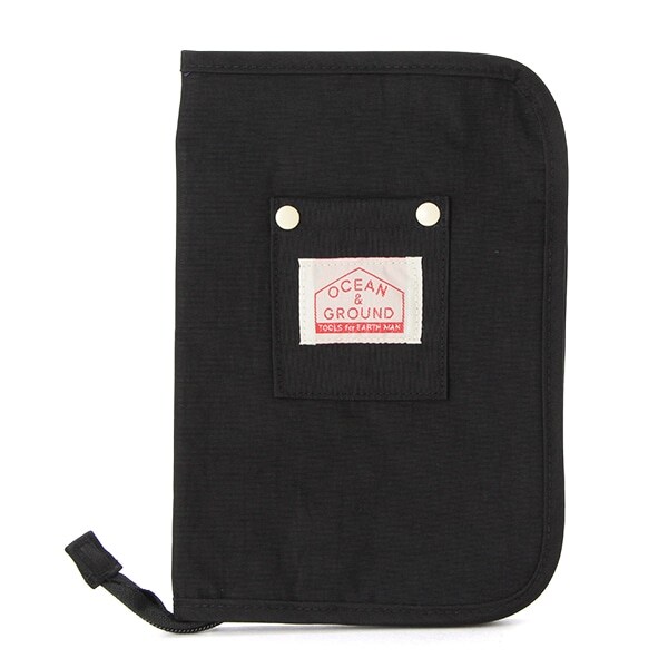 Narumiya Online ナルミヤ オンラインの公式通販サイト 母子手帳ケース マザーズバッグ オーシャン グラウンド 母子手帳ケース Gooday F ブラック 新生児