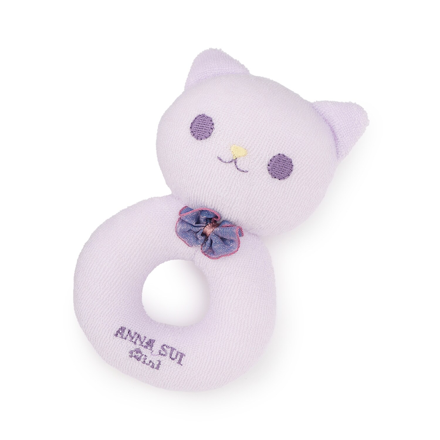 新品　ANNA SUI miniネコスポサン20センチ ホワイト 新品 ANNA SUI miniネコスポサン20センチ ホワイト - メルカリ