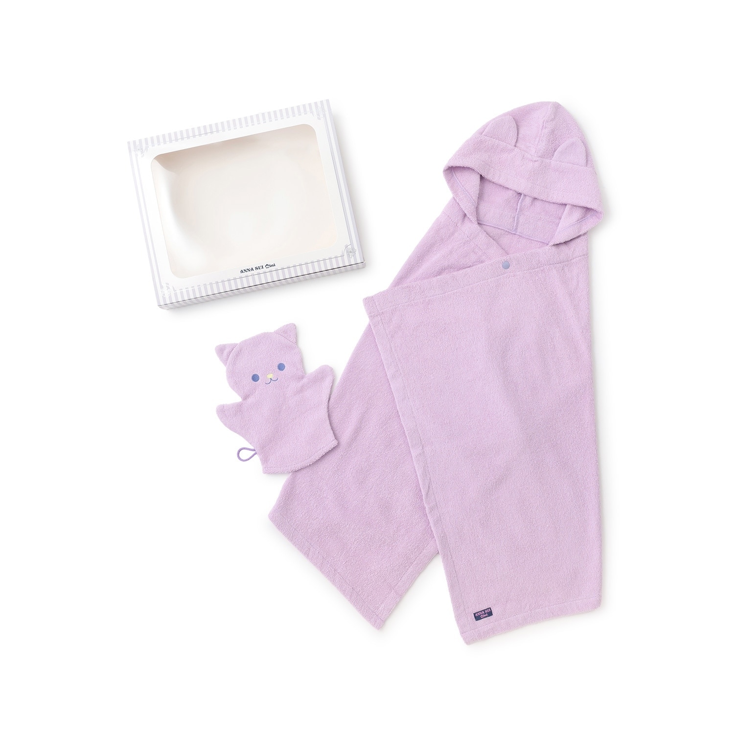 【BOXつき】バスポンチョセット