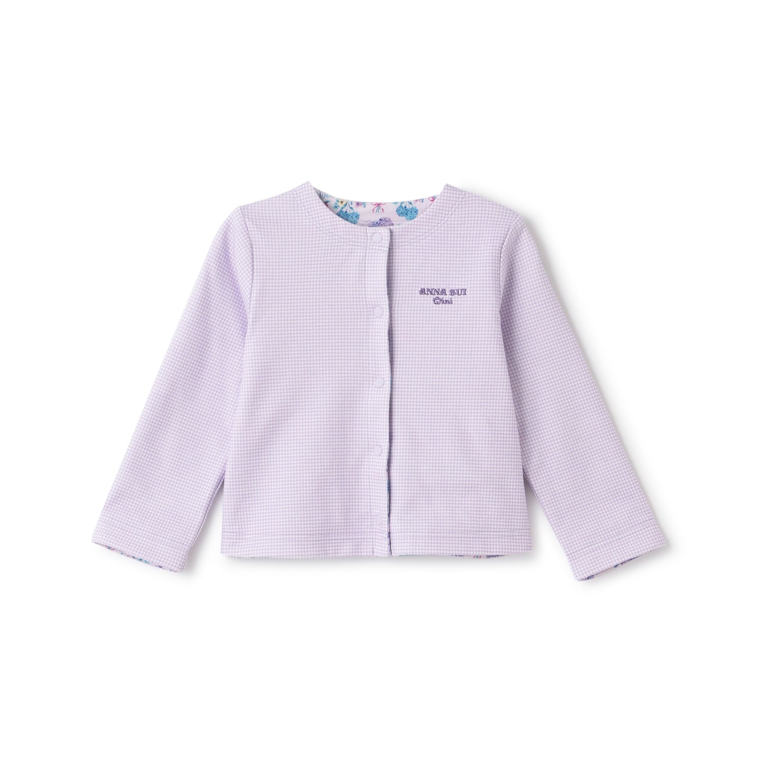 長く着られるリバーシブルカットはおり