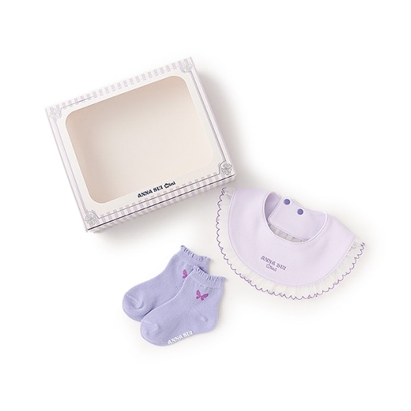 【BOX付】ボックスつきスタイ&靴下セット