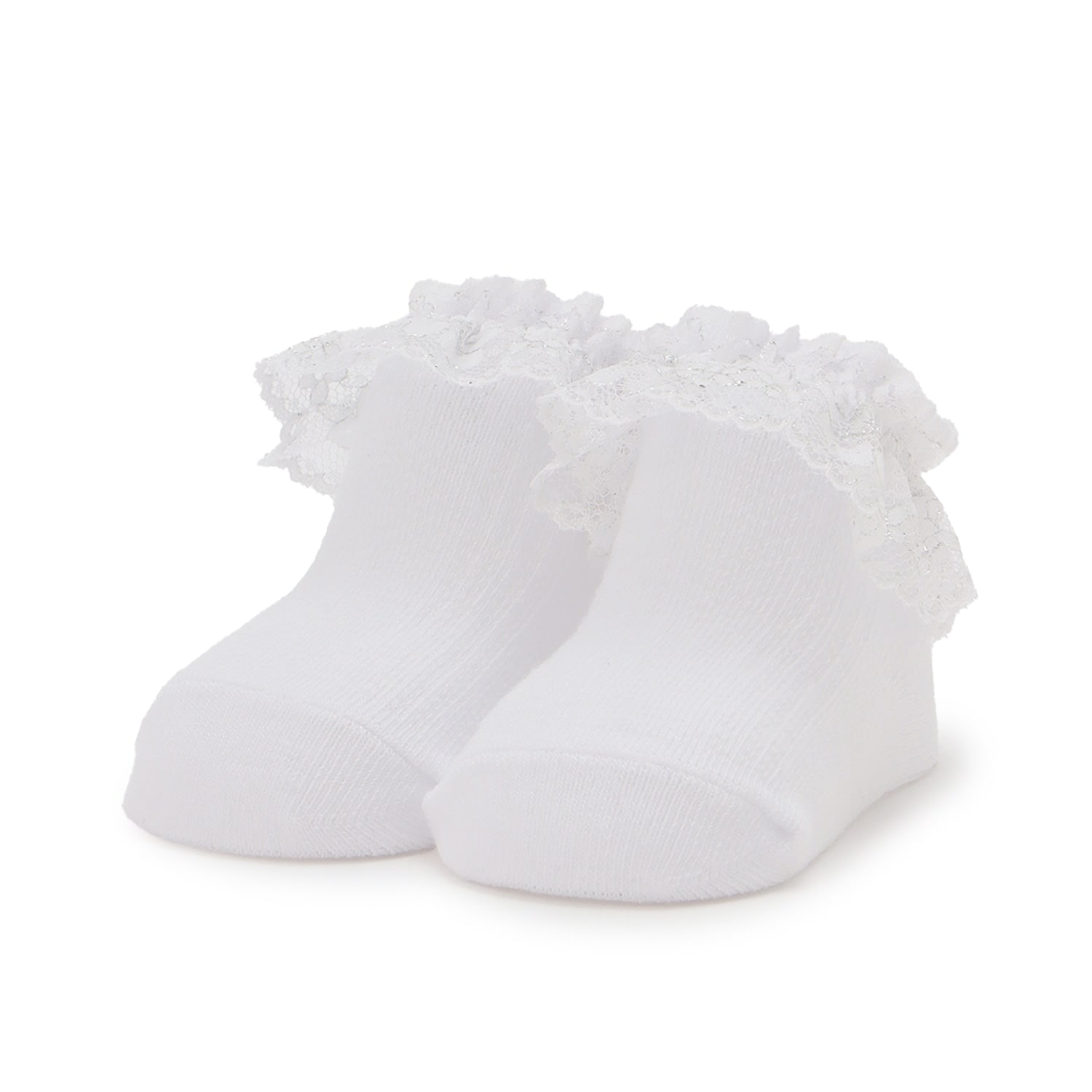 レースベビーソックス