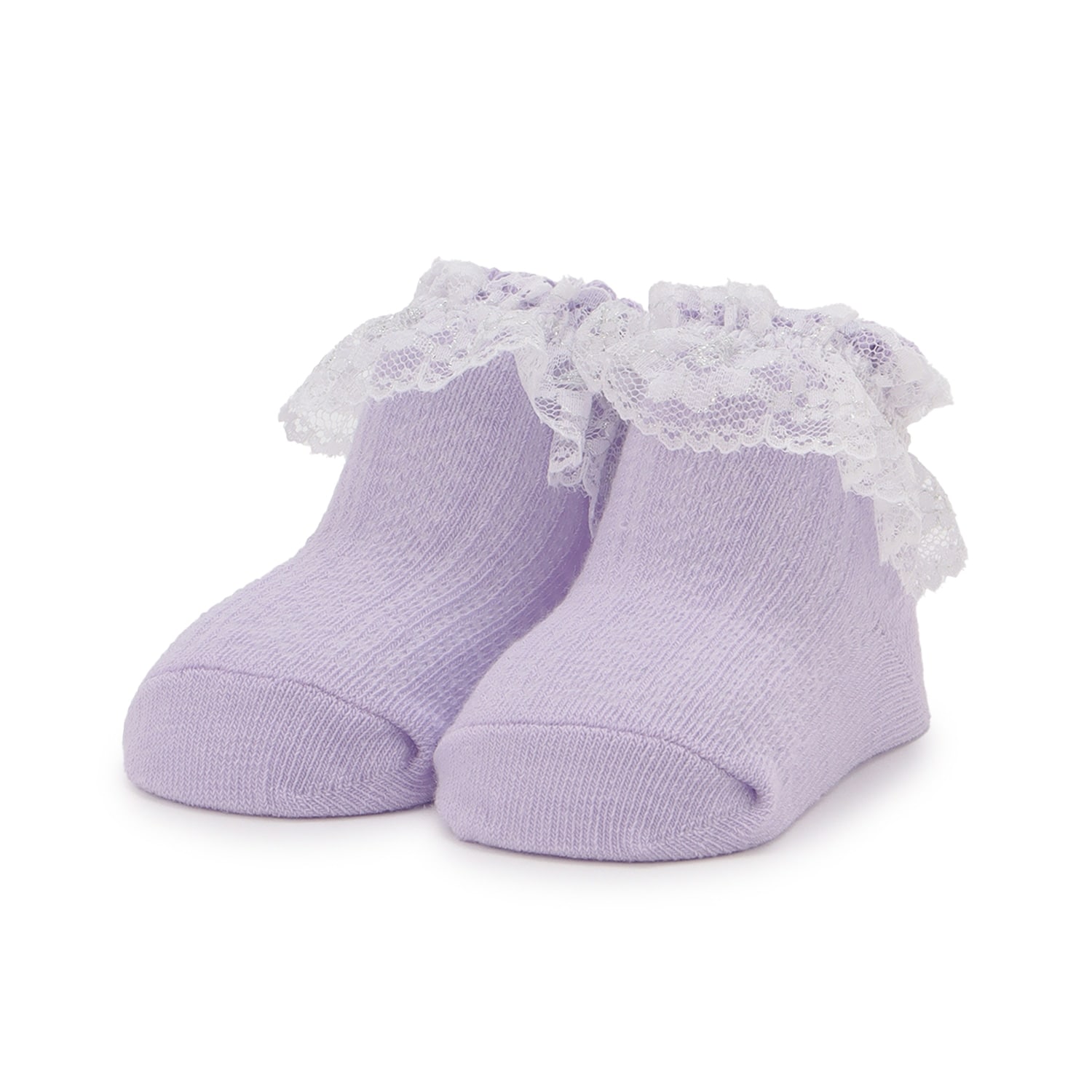 レースベビーソックス