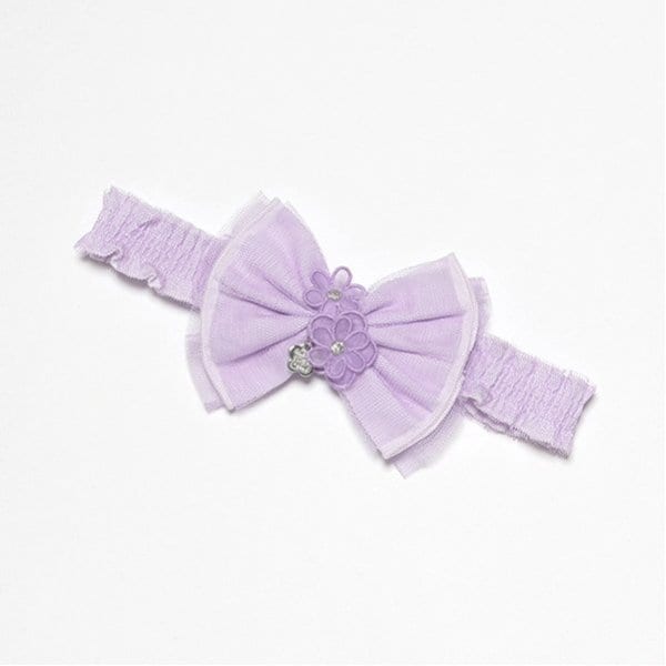 (R)チュールリボンヘアバンド