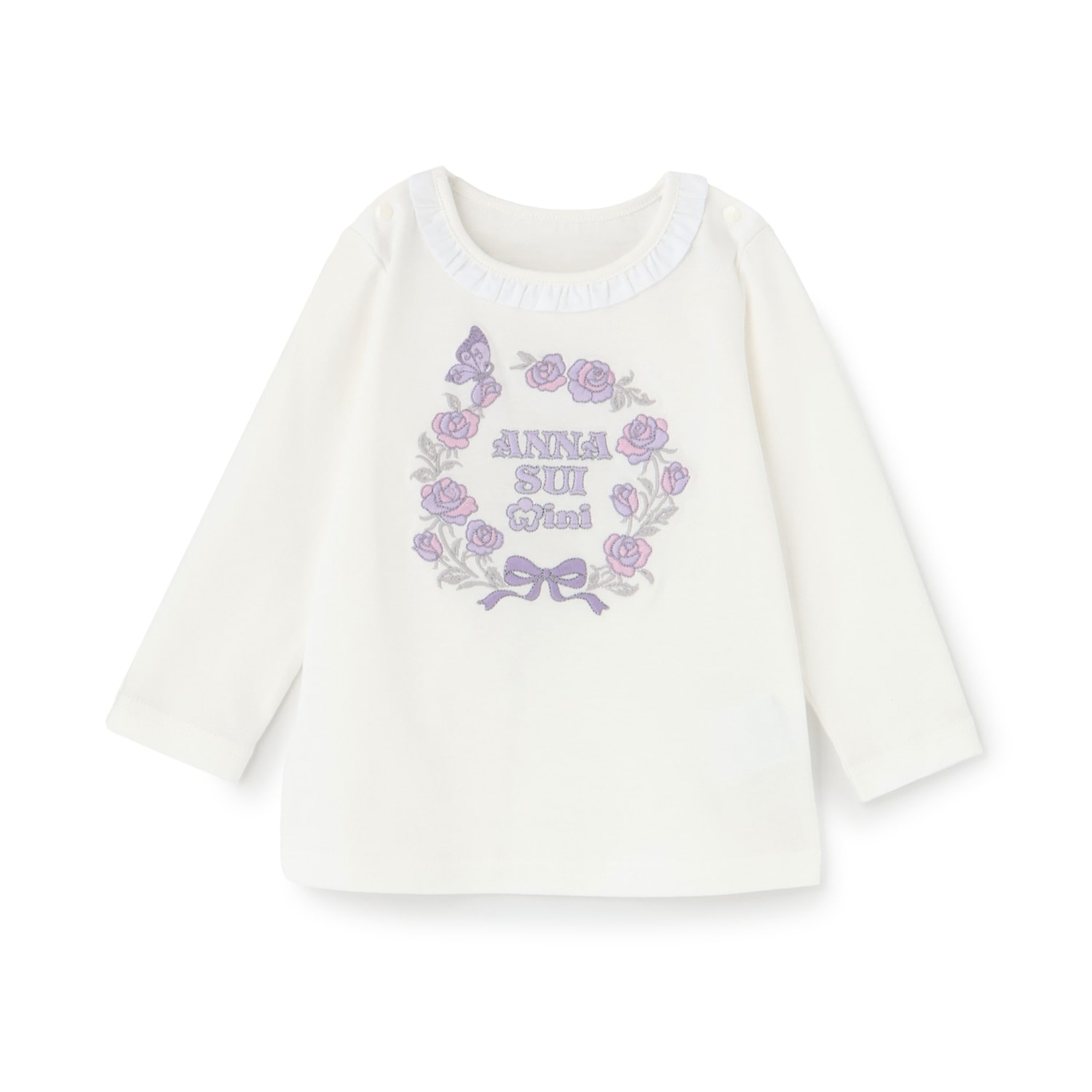 ローズロゴTシャツ