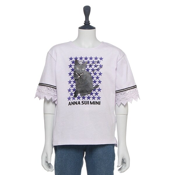 【新品】ANNA SUI ミニ　Tシャツ (100) ゲームTシャツ（Tシャツ） | ANNA SUI mini（アナ スイ・ミニ