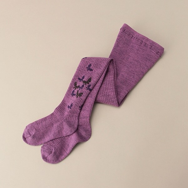 Narumiya Online ナルミヤ オンラインの公式通販サイト蝶 ラメタイツ M 95 115 黒 キッズ