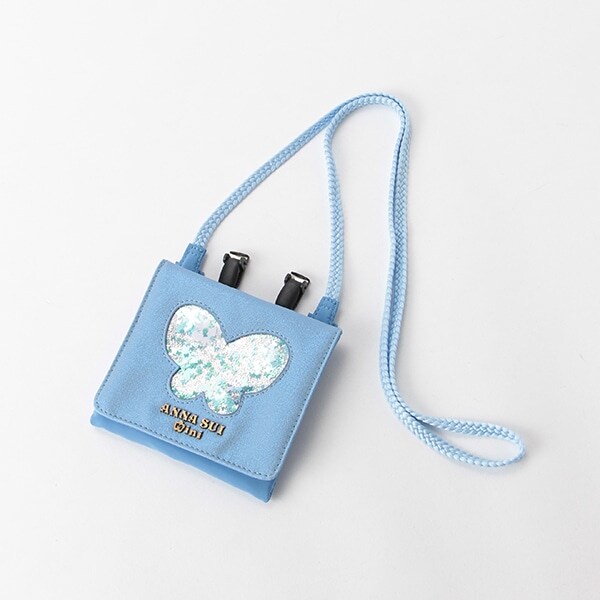 Narumiya Online ナルミヤ オンラインの公式通販サイト蝶モチーフキラキラ移動ポケット F ラベンダー キッズ