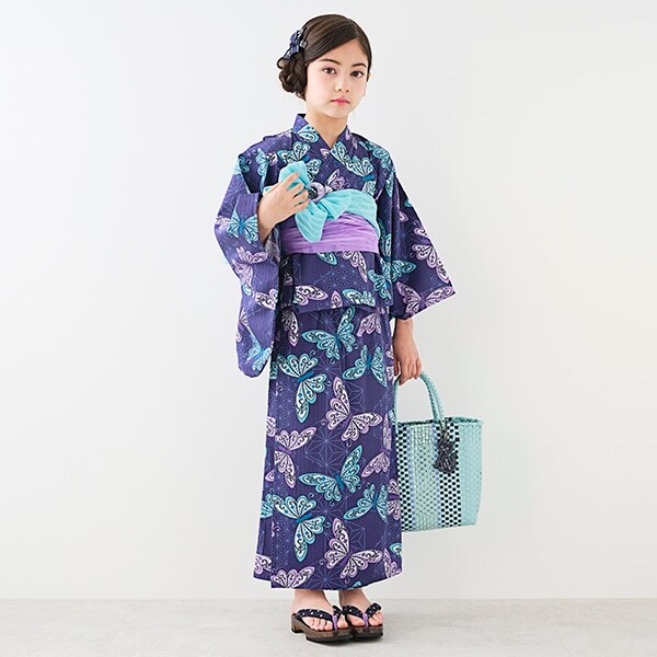 Anna sui mini アナスイミニ 浴衣 Yukata 130