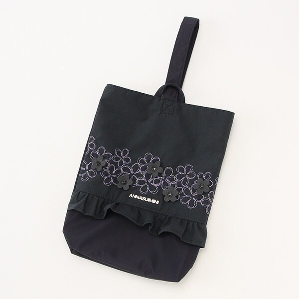 アナスイミニ　お花ブーケ刺しゅうレッスンバック お花ブーケ刺しゅうレッスンバック | ANNA SUI mini (Baby&Kids