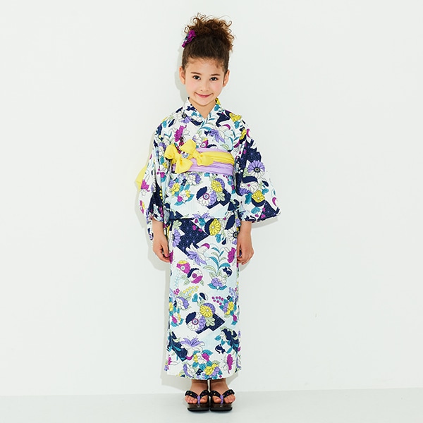 Anna sui mini アナスイミニ 浴衣 Yukata 130