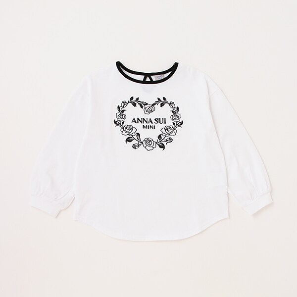 リンガー長袖Tシャツ