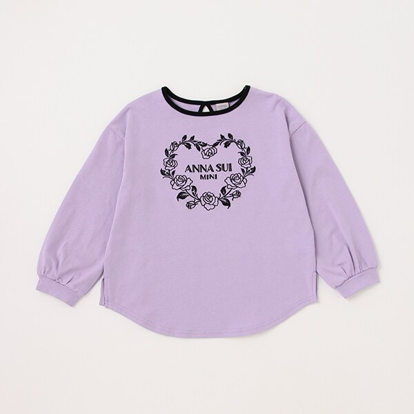 リンガー長袖Tシャツ