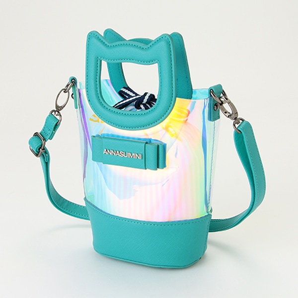 ANNA SUI mini　ネコ型持ち手　ハンドバッグ