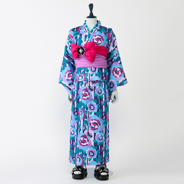 アナスイミニ  花柄 浴衣 Anna sui mini yukata 120