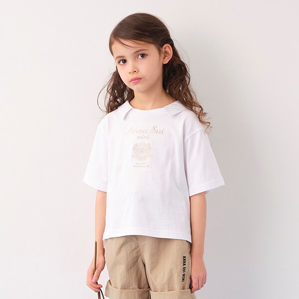 ANNA SUI mini  半袖　Tシャツ　スカパン アナスイミニ(ANNA SUI mini)のTシャツ/カットソー- 子ども服の