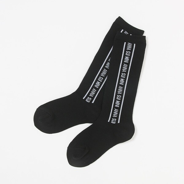 ロゴラインハイソックス【日本製】