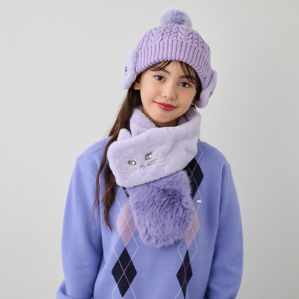 ANNA SUI mini♡マフラーセット♡