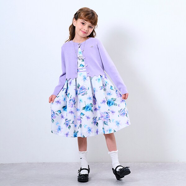 ANNA SUI mini 新品未使用130cmラガーシャツワンピース ANNA SUI mini 新品未使用130cmラガーシャツワンピース