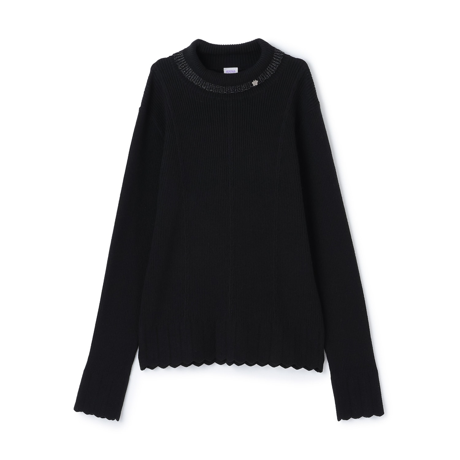 ハイネックニット