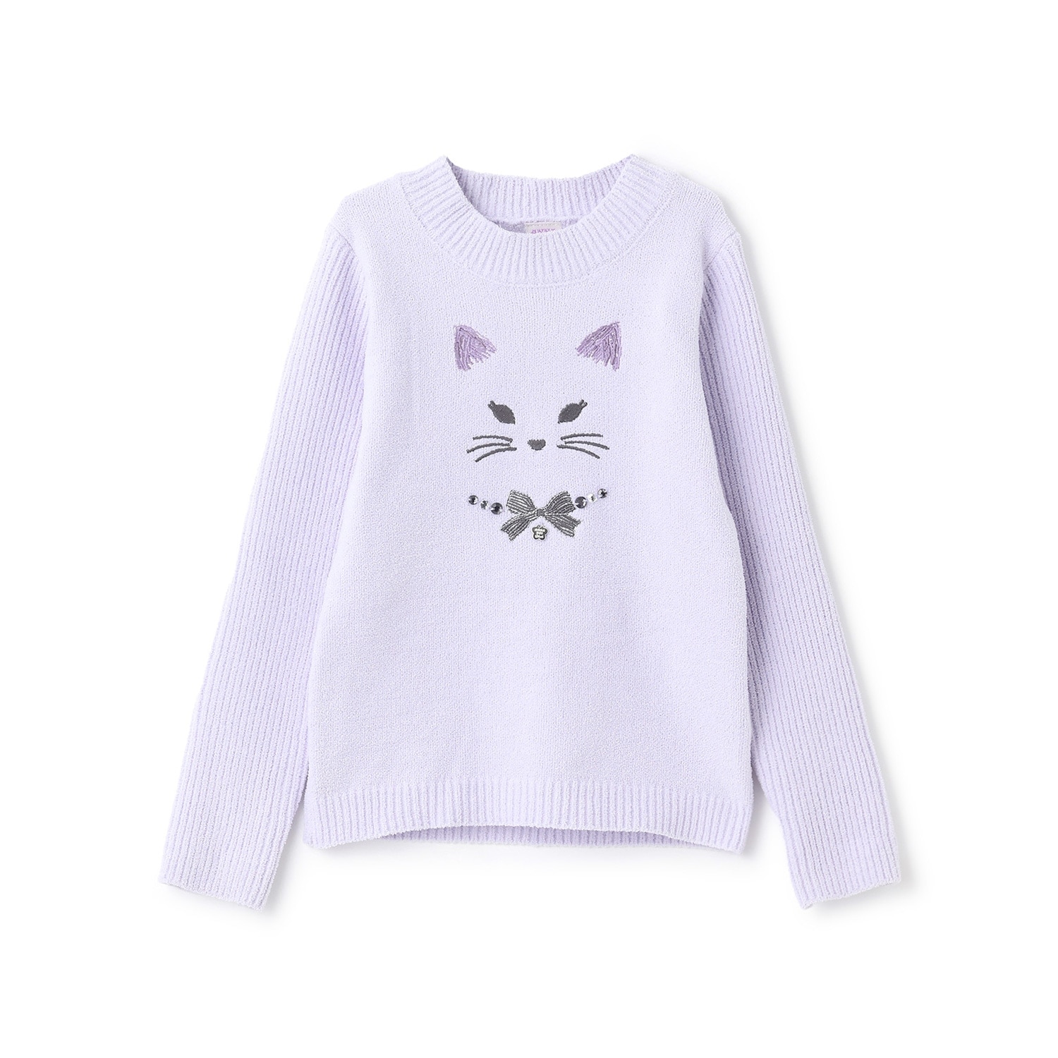 ネコモールニット