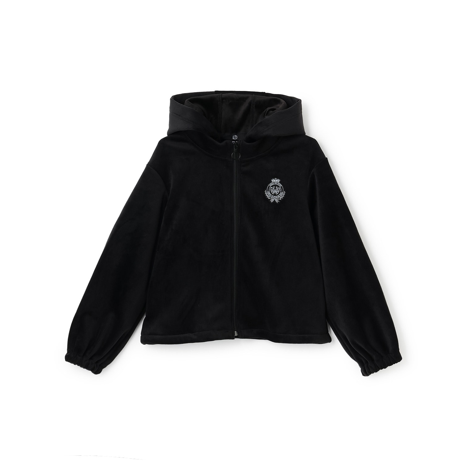 【あったか】ジップパーカ