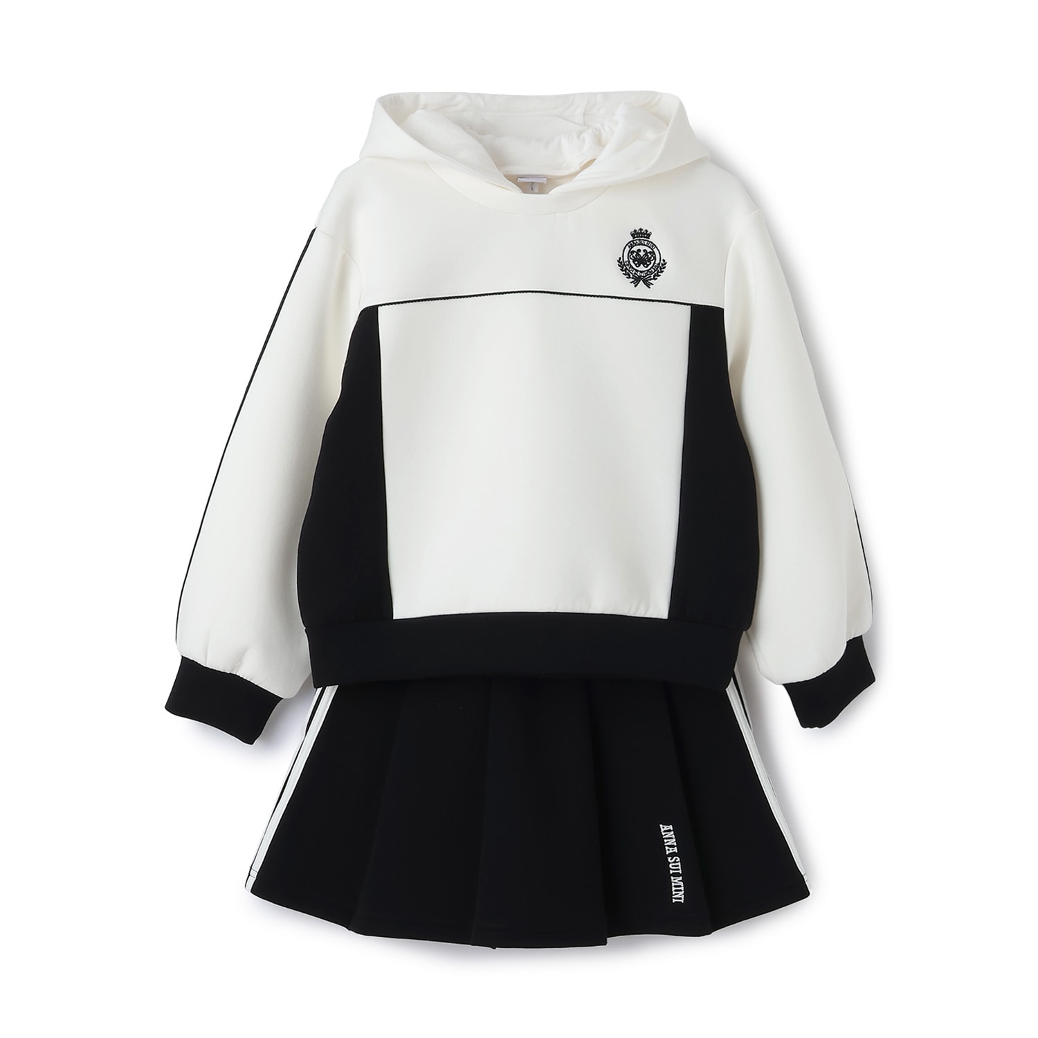 配色パーカ セットアップ