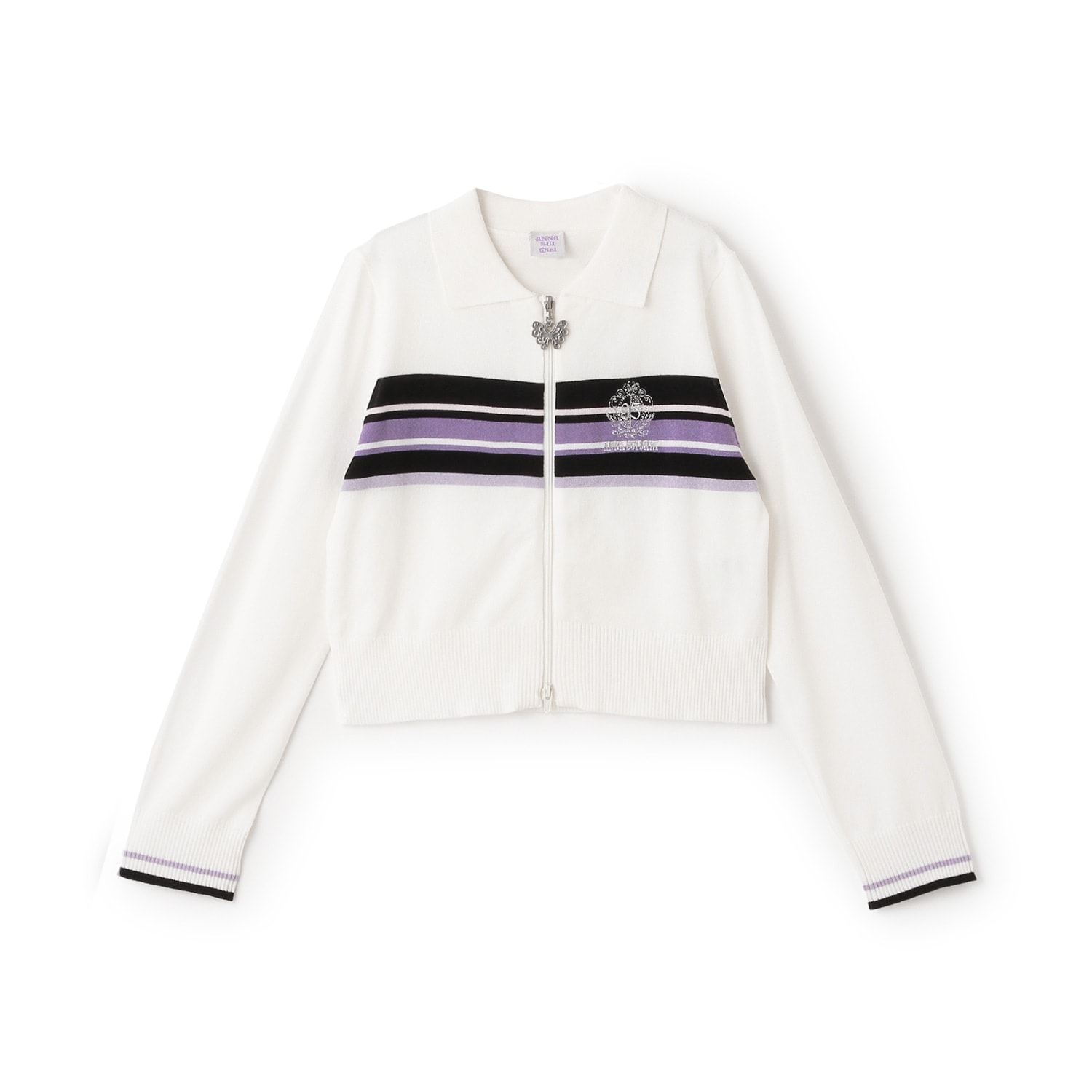 スタイルアップ☆ジップニット