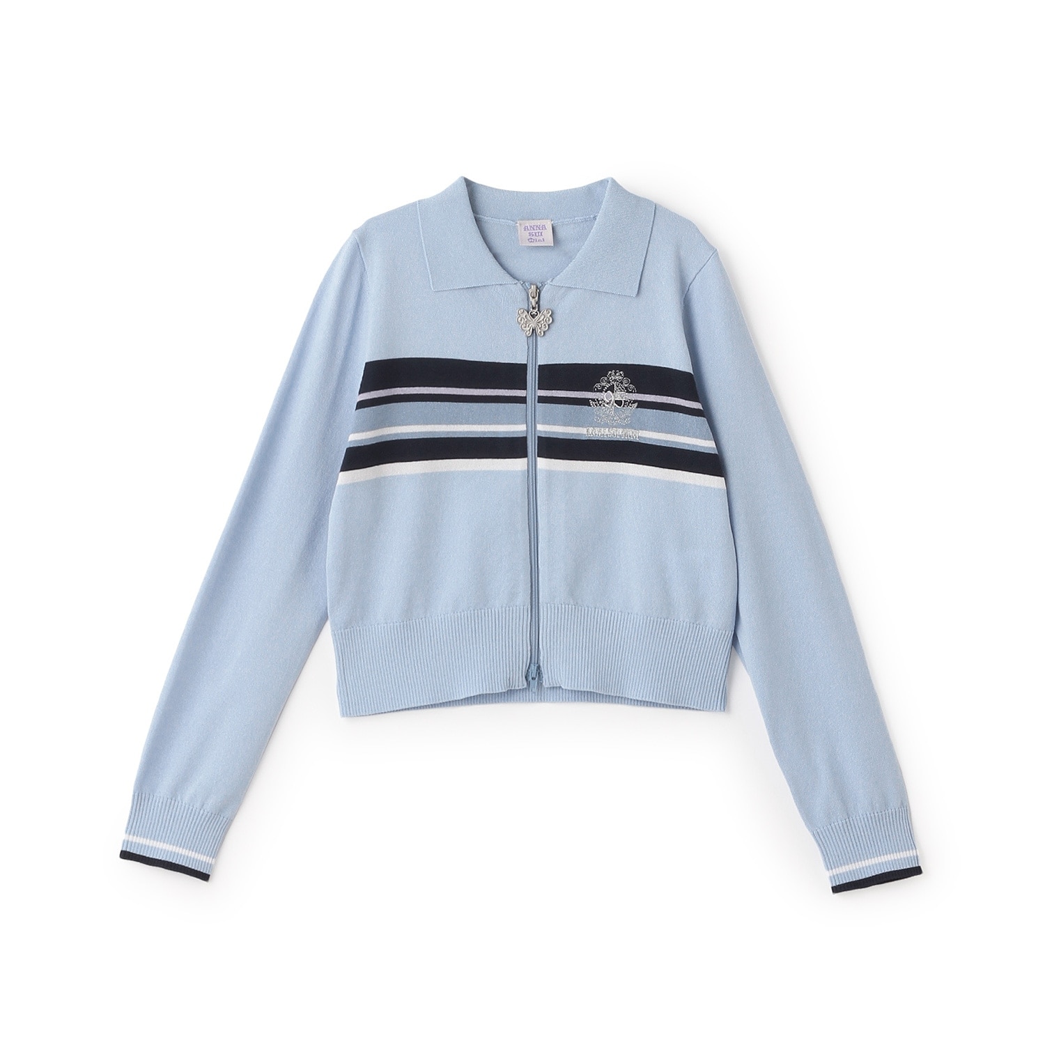 スタイルアップ☆ジップニット