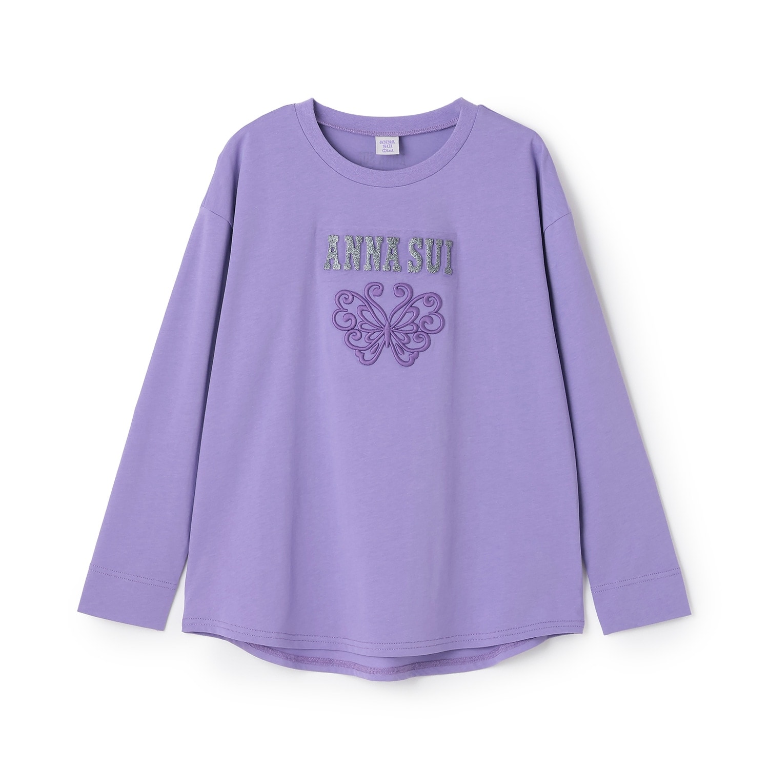 【親子リンク】蝶ロゴ長袖Tシャツ